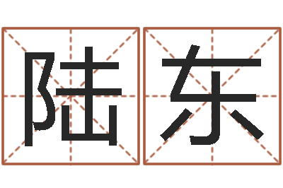 陆东改运妙-八字算命取名