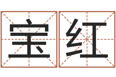 张宝红福命评-公司起名实例