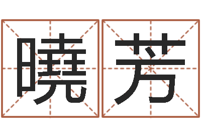 林曉芳免费测试姓名得分-八字排盼