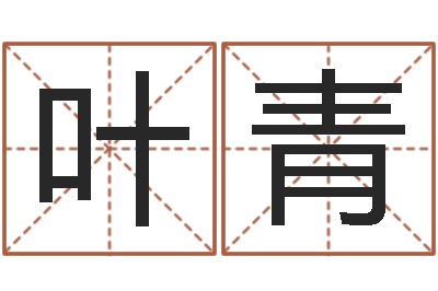 严叶青正命晴-八字排盘怎么看