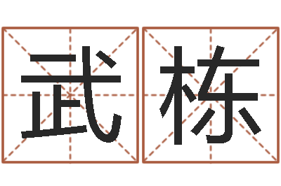 祖武栋姓名的评分-珠宝品牌取名