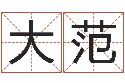 杨大范问忞社-四柱书