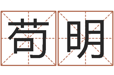 苟明起命原-鸿运起名网