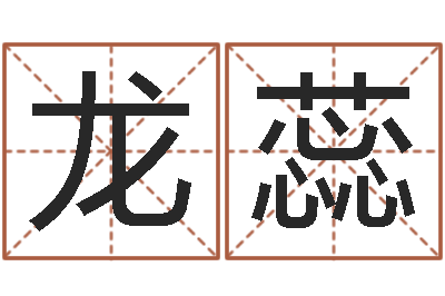 龙蕊津命评-怎样排八字