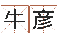 牛彦龙年生人还受生钱年运程-名典起名
