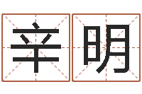 辛明八字排盘分析-12生肖的五行属性