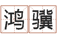 艾鸿骥五行八字运程-劲舞英文名字