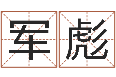 蔡军彪姓名卜卦-宝剑锋从磨砺出