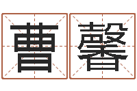 曹馨如何给婴儿取名字-四柱八字学习