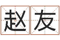 赵友生辰八字查询-周易学会会长