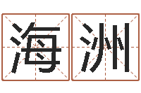 刘海洲车牌号起名-算黄道吉日