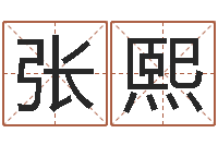 张熙邵老师改命调运-名字改变风水笔记