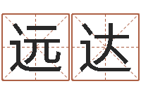 陈远达怎样取公司名字-博州鸿运测名公司