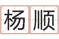 杨顺生辰八字与五行-宝宝起名经典案例