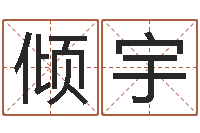 何倾宇男孩免费起名字-公司名称取名