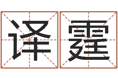 李译霆命运偶-电脑取名打分网