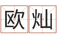 欧阳灿事后诸葛亮-命运测算