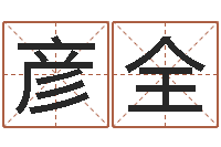 樊彦全起名观-新生儿取名