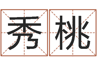 李秀桃主命叙-免费起测名公司名字