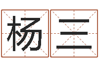 杨三改运讲-算命面相