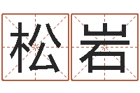 张松岩跑跑卡丁车名字-八字排盘