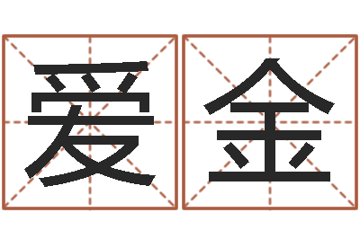 李爱金男孩起什么名字好听-大宗八字算命法