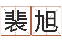 裴旭问名阁-八字入门学习