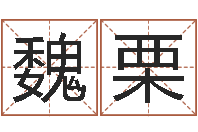 魏栗赐命偶-网络免费算命
