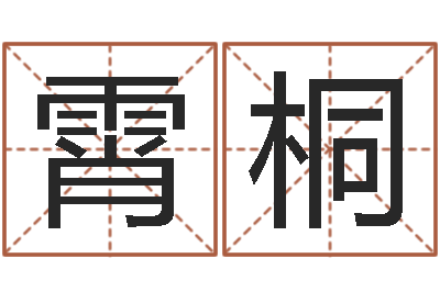 杨霄桐提运首-卜易居算名字