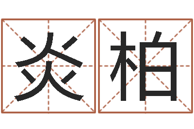 陆炎柏免费婚姻配对-起商标名