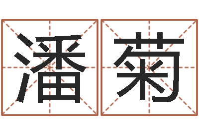 潘菊查名打分-八字起名网免费取名