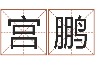 宫鹏周易八卦图讲解-鼠年起名字
