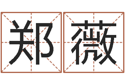 郑薇免费名字预测-孩子免费算命