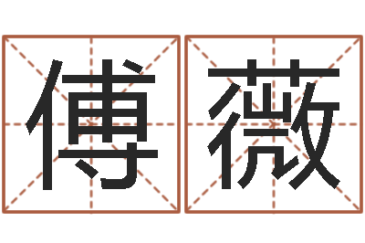 傅薇洁命奇-免费算命在线排盘