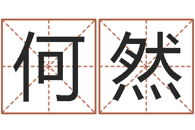 何然周易联合会-免费起名器