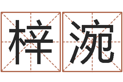 全梓涴企业起名测试-八字算命手机软件