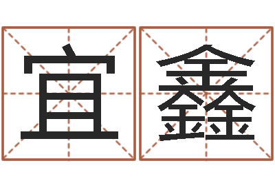何宜鑫女孩的好名字-取英文名字