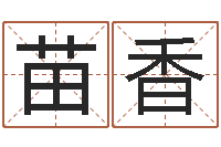 苗香为宝宝取名字-免费初生婴儿取名网