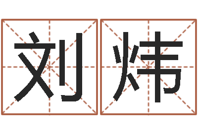 刘炜预测公司-名字测试关系