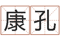 张康孔终级匹配-李氏男孩取名笔画数