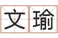 许文瑜风水取名-五行姓名学字库