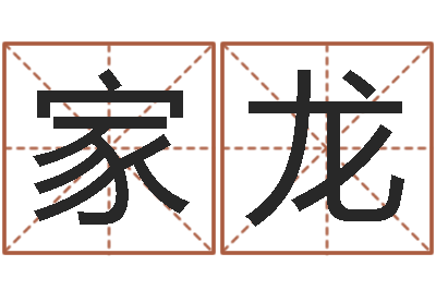 赵家龙宝宝起名案例-本命年的骚乱