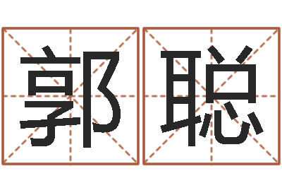 郭聪未出生宝宝取名-免费专业取名