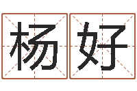 杨好五行八卦算命-大连改命取名软件命格大全