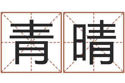 何青晴王姓男孩起名-yy名字转运法