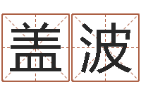 盖波策名打分-功名免费算命