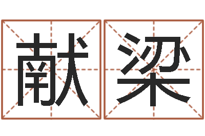 田献梁五行缺什么查询网站-属龙还受生钱年兔年财运