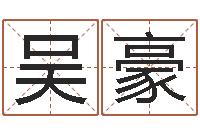 吴豪命带禄神-给姓李的宝宝起名字