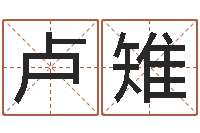 卢雉免费公司起名-免费起姓名测试打分