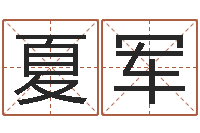 夏军火命和土命-数字五行